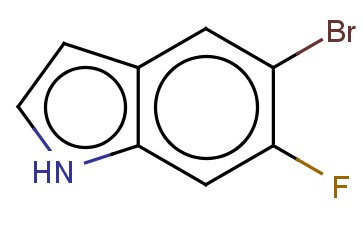 5-BROMO-6-FLUORO-1H-INDOLE