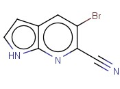 5-溴-6 -<span class='lighter'>氰</span><span class='lighter'>基</span>-7-氮杂<span class='lighter'>吲哚</span>