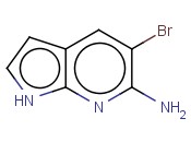 5-溴-6-氨基-7-<span class='lighter'>氮</span><span class='lighter'>杂</span>-<span class='lighter'>吲哚</span>