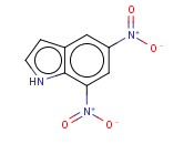 5,7-二<span class='lighter'>硝基</span>吲哚