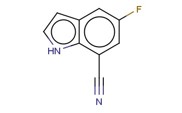 <span class='lighter'>7-CYANO-5-FLUOROINDOLE</span>