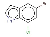 5-BROMO-7-<span class='lighter'>CHLOROINDOLE</span>
