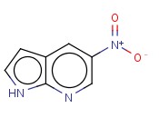 5-硝基-7-<span class='lighter'>氮</span><span class='lighter'>杂</span><span class='lighter'>吲哚</span>