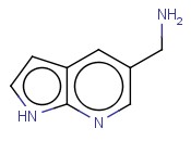1H-PYRROLO[2,3-B]PYRIDINE-5-METHANAMINE