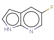 5-氟-1H-吡咯<span class='lighter'>并</span>[2,3-B]<span class='lighter'>吡啶</span>