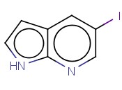 5-IODO-1H-<span class='lighter'>PYRROLO</span>[<span class='lighter'>2,3-B</span>]PYRIDINE