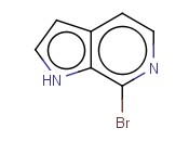 7-<span class='lighter'>溴</span>-1H-<span class='lighter'>吡咯</span>并[2,3-c]吡啶