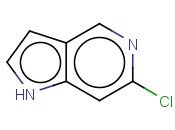 6-氯-5-<span class='lighter'>氮</span>杂吲哚