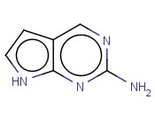 <span class='lighter'>2-AMINO-7H-PYRROLO</span>[<span class='lighter'>2,3-D</span>]<span class='lighter'>PYRIMIDINE</span>
