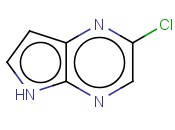 2-CHLORO-5H-<span class='lighter'>PYRROLO</span>[2,3-B]<span class='lighter'>PYRAZINE</span>