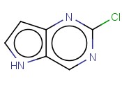 2-CHLORO-5H-<span class='lighter'>PYRROLO</span>[<span class='lighter'>3,2-D</span>]<span class='lighter'>PYRIMIDINE</span>
