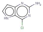 4-Chloro-5H-pyrrolo[3,2-d]pyrimidin-2-amine