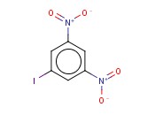 1-Iodo-<span class='lighter'>3,5-dinitrobenzene</span>