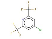 4-chloro-<span class='lighter'>2,6</span>-bis(trifluoromethyl)pyridine