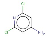 4-AMINO-<span class='lighter'>2,6</span>-DICHLOROPYRIDINE