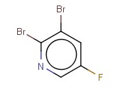 2,3-<span class='lighter'>Dibromo</span>-5-fluoropyridine