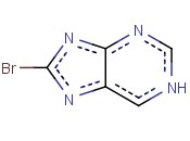8-溴<span class='lighter'>嘌呤</span>