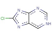 8-氯<span class='lighter'>嘌呤</span>