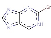2-溴<span class='lighter'>嘌呤</span>