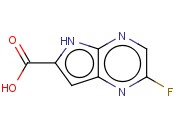 2-<span class='lighter'>氟</span>-5H-吡咯并[3,2-b]<span class='lighter'>吡</span><span class='lighter'>嗪</span>-6-羧酸