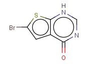 6-<span class='lighter'>溴</span><span class='lighter'>噻吩</span>并[2,3-D]嘧啶-4(3H)-酮