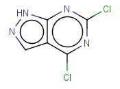 4,6-DICHLORO-1H-PYRAZOLO[3,4-D]<span class='lighter'>PYRIMIDINE</span>