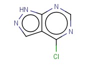 4-CHLORO-1H-PYRAZOLO[<span class='lighter'>3,4</span>-D]PYRIMIDINE