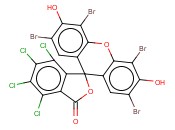 2,4,5,7-<span class='lighter'>四</span>溴-3,4,5,6-<span class='lighter'>四</span>氯荧光素
