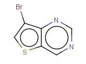7-<span class='lighter'>溴</span><span class='lighter'>噻吩</span>并[3,2-d]嘧啶