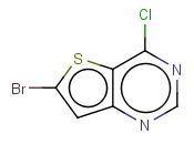 6-<span class='lighter'>溴</span>-4-氯<span class='lighter'>噻吩</span>并[3,2-d]嘧啶