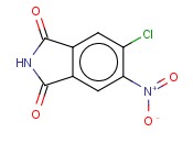 4-<span class='lighter'>氯</span>-5-硝基<span class='lighter'>邻</span><span class='lighter'>苯</span><span class='lighter'>二甲</span><span class='lighter'>酰</span>亚胺
