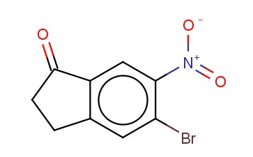 <span class='lighter'>5-BROMO-6-NITRO-2,3-DIHYDRO-1H-INDEN-1-ONE</span>