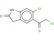 5-<span class='lighter'>氯</span>乙酰-6-<span class='lighter'>氯</span>-1,3-二氢-2H-<span class='lighter'>吲哚</span>-2-酮