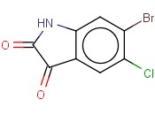 6-Bromo-5-chloroindoline-2,3-dione