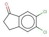 5,6-二氯-2,3-二氢-1H-<span class='lighter'>茚</span>-1-<span class='lighter'>酮</span>