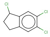 1,5,6-TRICHLORO-2,3-DIHYDRO-1H-<span class='lighter'>INDENE</span>
