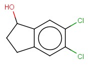 5,6-二氯-2,3-二氢-<span class='lighter'>茚</span>-1-醇
