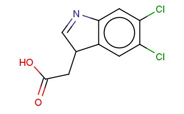 5,6-二<span class='lighter'>氯</span>-3-<span class='lighter'>吲哚</span>乙酸