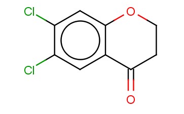 <span class='lighter'>6,7-DICHLORO-2,3-DIHYDRO-1-BENZOPYRAN-4-ONE</span>