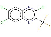 2,6,7-<span class='lighter'>三</span>氯-3-<span class='lighter'>三</span><span class='lighter'>氟</span><span class='lighter'>甲基</span>喹喔啉