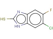 6-<span class='lighter'>氟</span>-5-<span class='lighter'>苯并咪唑</span>-2-硫醇