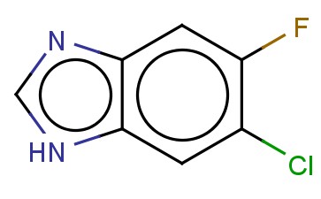 <span class='lighter'>6-CHLORO-5-FLUOROBENZIMIDAZOLE</span>