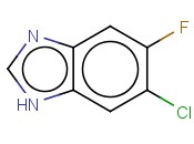 6-氯-5-氟<span class='lighter'>苯</span><span class='lighter'>咪唑</span>
