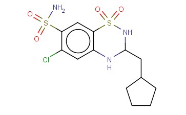CYCLOPENTHIAZIDE
