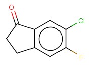 6-CHLORO-5-FLUORO-1-<span class='lighter'>INDANONE</span>