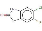 6-<span class='lighter'>氯</span>-5-氟-1,3-二氢-2H-<span class='lighter'>吲哚</span>-2-<span class='lighter'>酮</span>