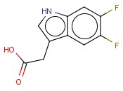 5,6-二<span class='lighter'>氟</span>-1H-<span class='lighter'>吲哚</span>-3-<span class='lighter'>乙酸</span>
