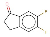 <span class='lighter'>5,6-DIFLUORO-2,3-DIHYDROINDEN-1-ONE</span>