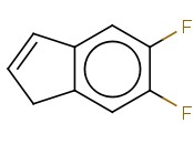 1H-<span class='lighter'>INDENE</span>, 5,6-DIFLUORO-