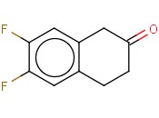 6,7-二<span class='lighter'>氟</span>-3,4-二氢-1H-2-<span class='lighter'>萘</span>酮